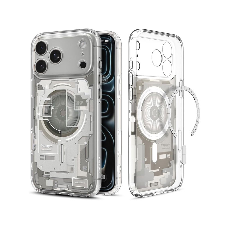 Spigen Ultra Hybrid Zero One MagFit Case for iPhone 17 Pro Max