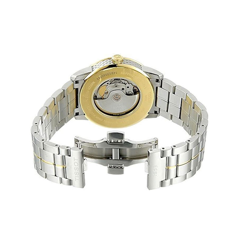 Tissot T0864072226100 Powermatic 80 Ivory Dial Men's Watch