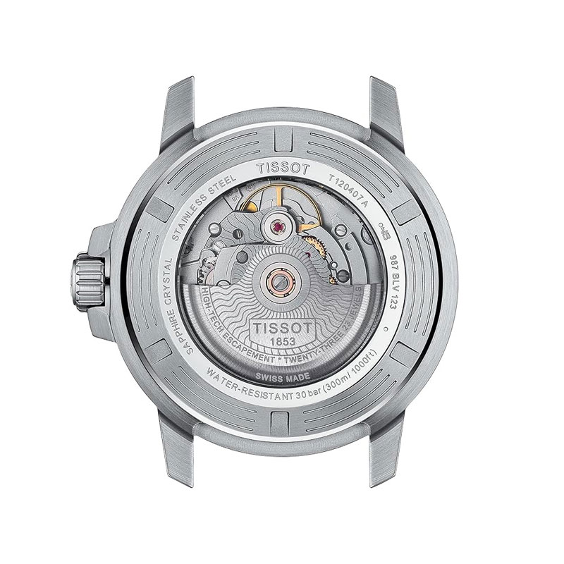 Tissot Seastar 1000 Powermatic 80 Men's Watch (T1204071109101)