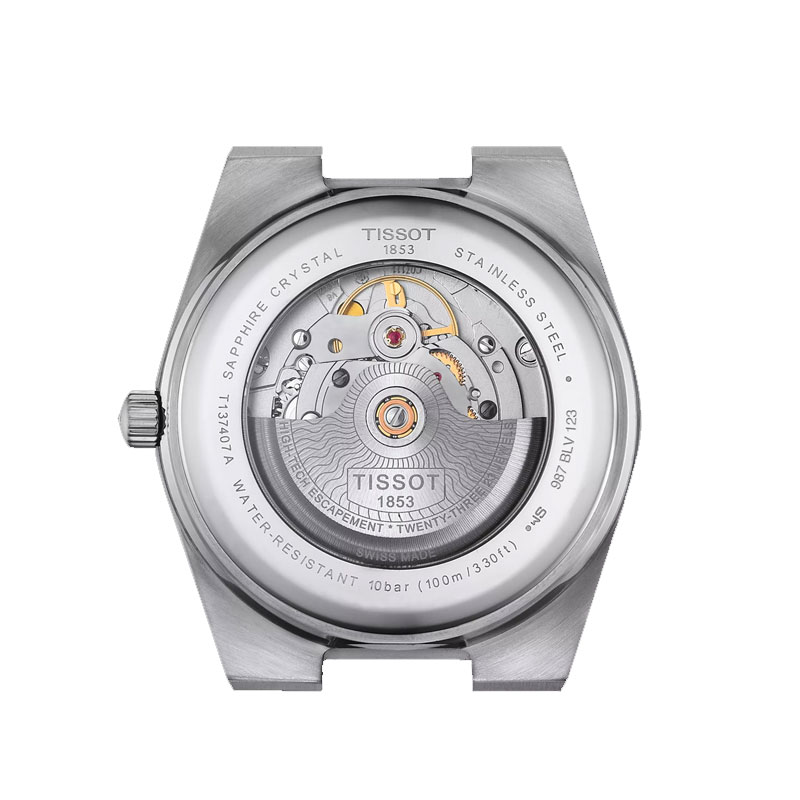 Tissot T1374071109100 PRX Powermatic 80 Men's Wrist Watch