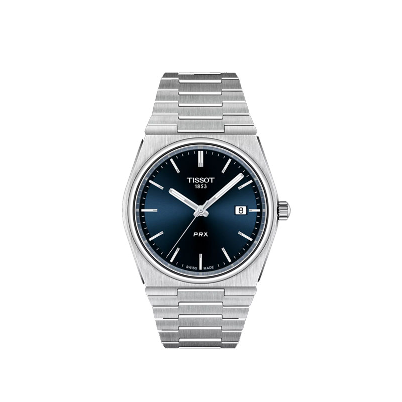 Tissot T137.410.11.041.00 PRX T-Classic Sunray Blue Dial Men's Wrist Watch