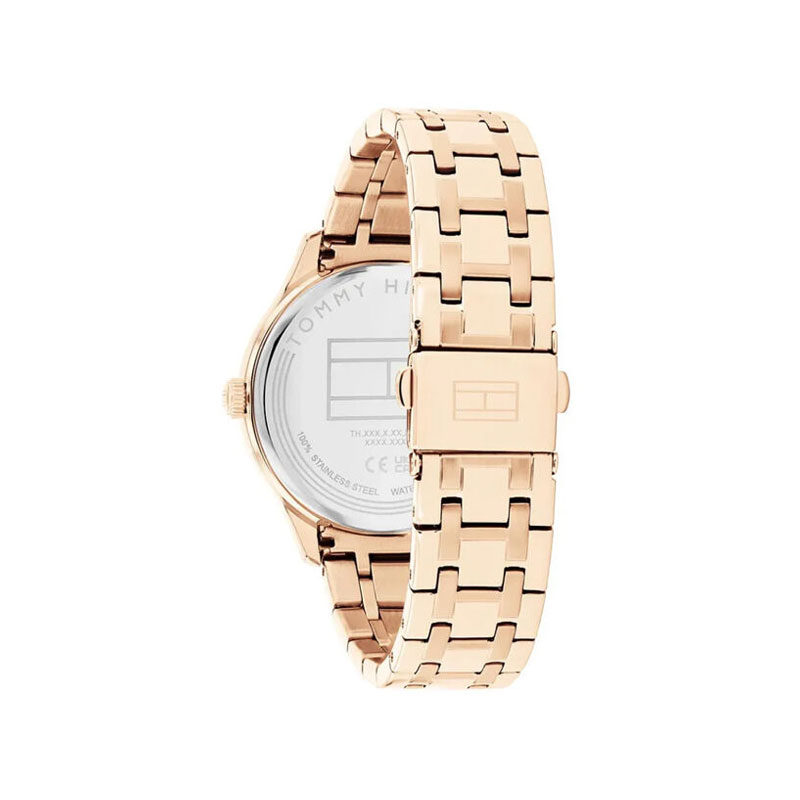 Tommy Hilfiger 38MM Gray Dial Multifunctional Women's Watch (TW001874)