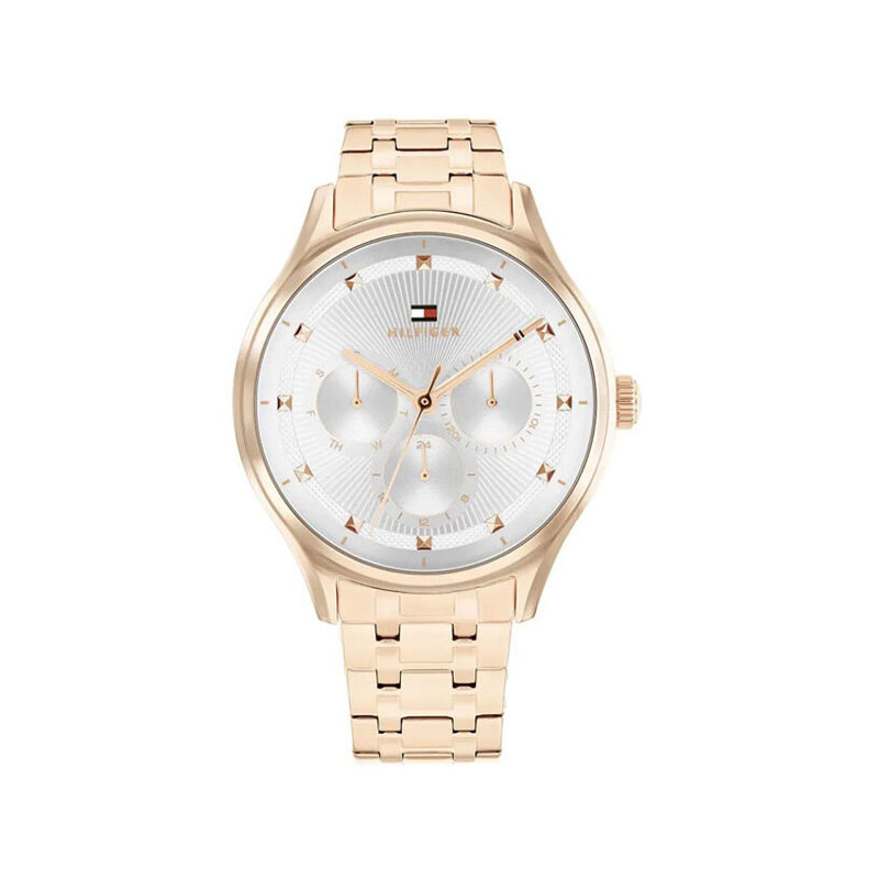 Tommy Hilfiger 38MM Gray Dial Multifunctional Women's Watch (TW001874)