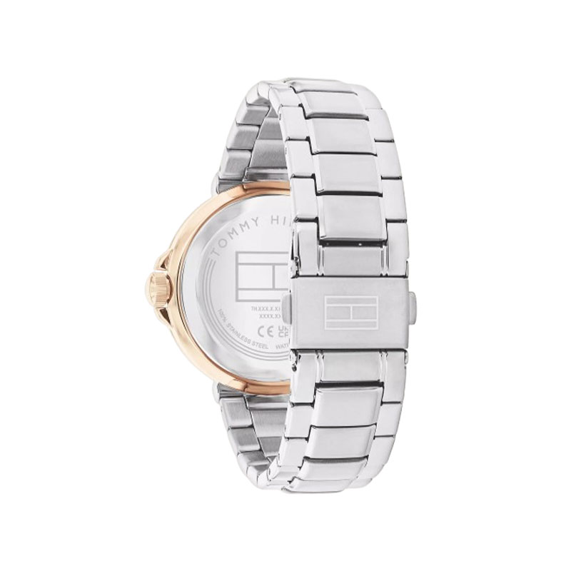 Tommy Hilfiger 38MM Two Tone Multifunction Women's Watch (TW001835)