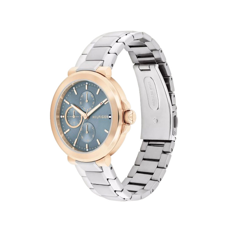 Tommy Hilfiger 38MM Two Tone Multifunction Women's Watch (TW001835)