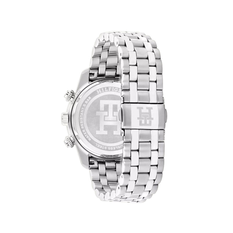 Tommy Hilfiger 41MM TH85 Black Dial Chronograph Men's Watch (TW001856)