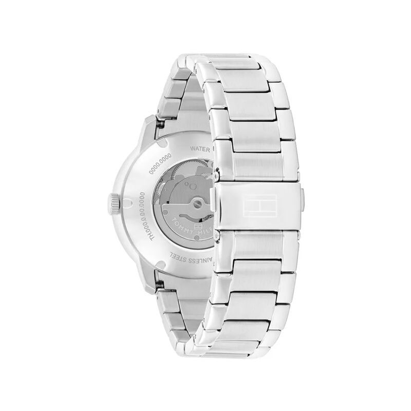 Tommy Hilfiger 43MM Skeleton Dial Automatic Men's Watch (TW001861)