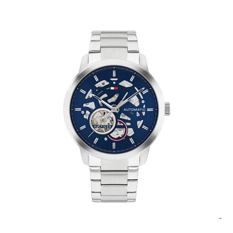 Tommy Hilfiger 43MM Skeleton Dial Automatic Men's Watch (TW001861)