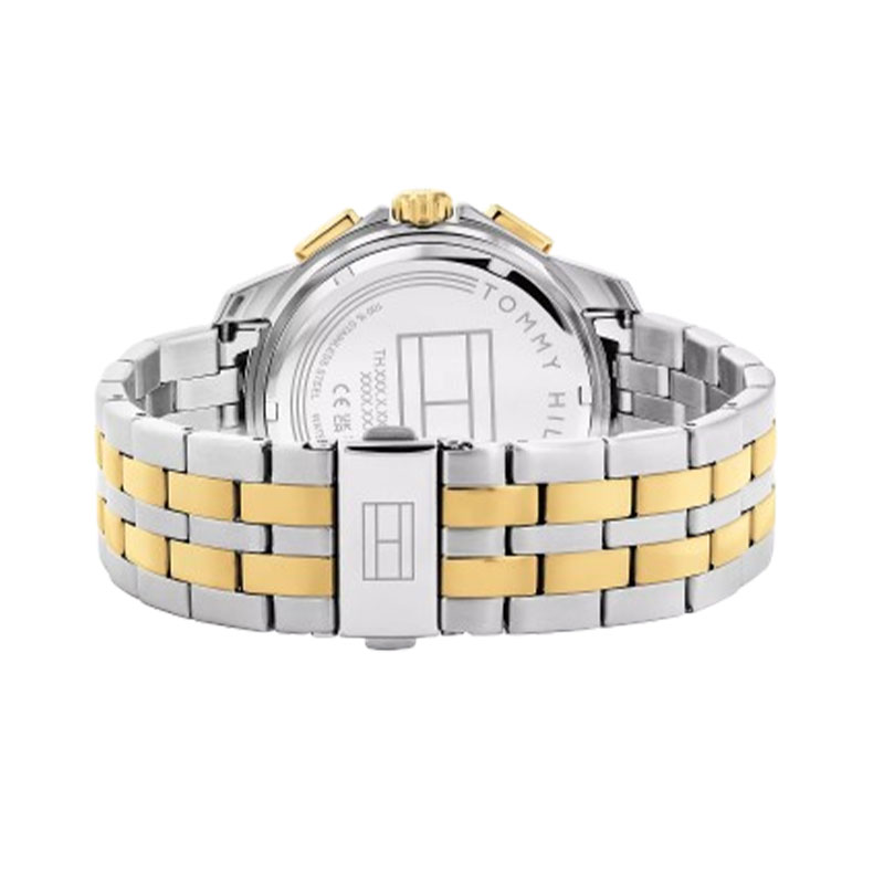 Tommy Hilfiger 44MM Multifunction Gray Dial Men's Watch (TW001787)