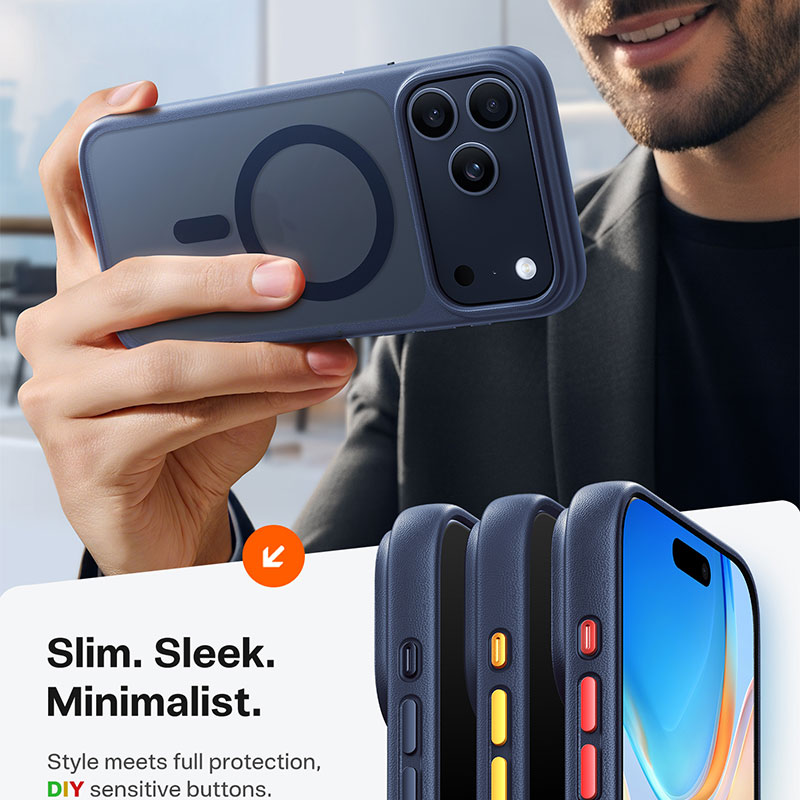 TORRAS Guardian Magnetic Case for iPhone 17 Pro