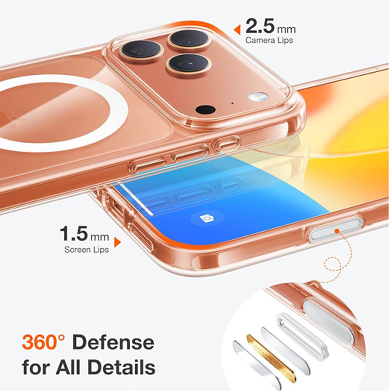 TORRAS Guardian Magnetic Case for iPhone 17 Pro