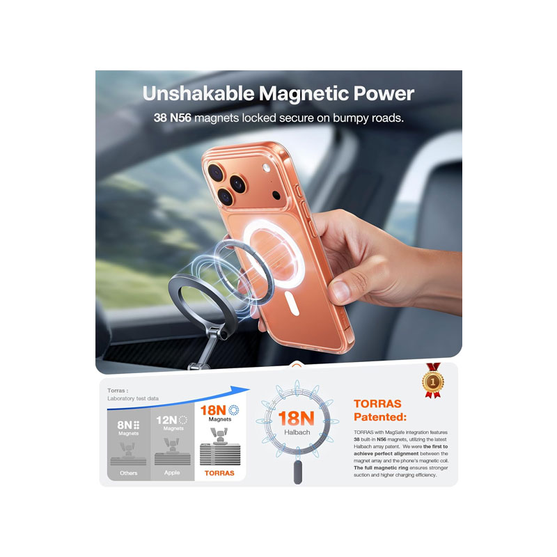 TORRAS Guardian Magnetic Case for iPhone 17 Pro Max