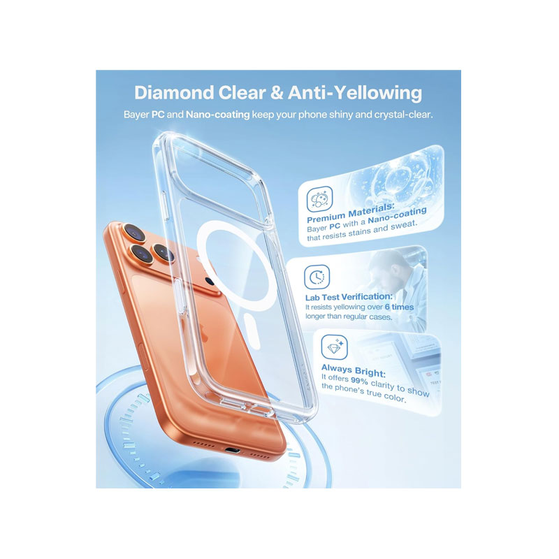 TORRAS Guardian Magnetic Case for iPhone 17 Pro Max