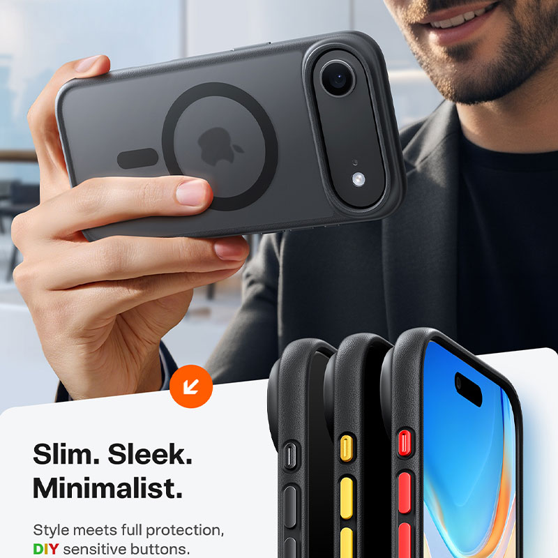 TORRAS Guardian Magnetic Case for iPhone Air