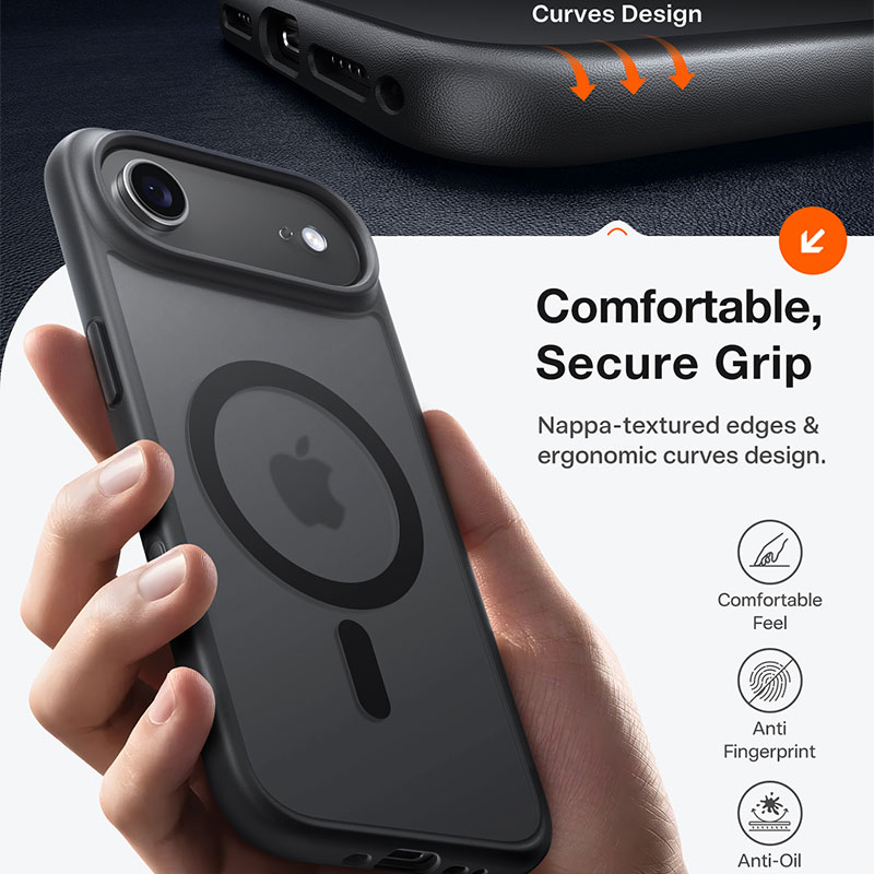 TORRAS Guardian Magnetic Case for iPhone Air