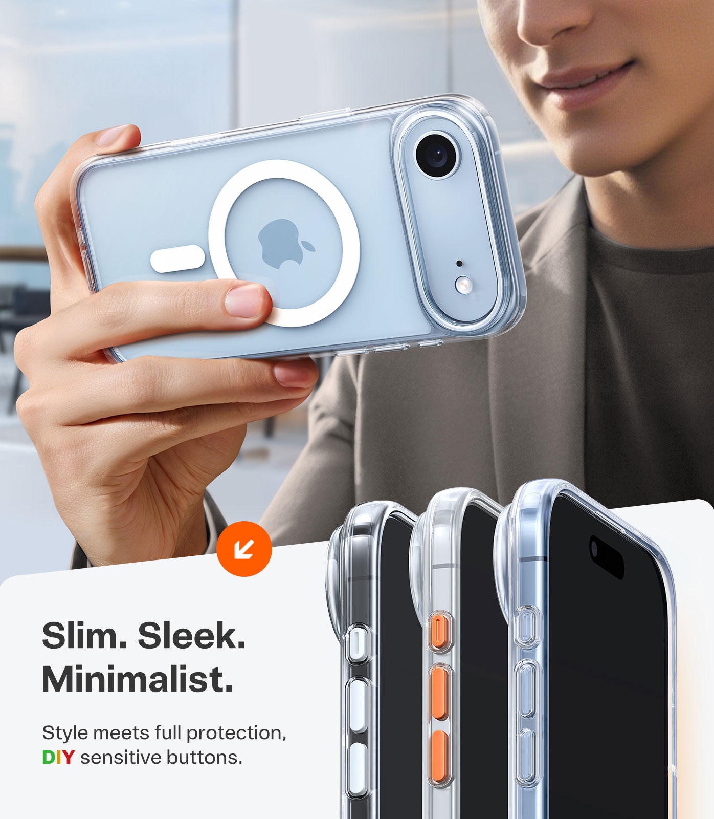 TORRAS Guardian Magnetic Case for iPhone Air