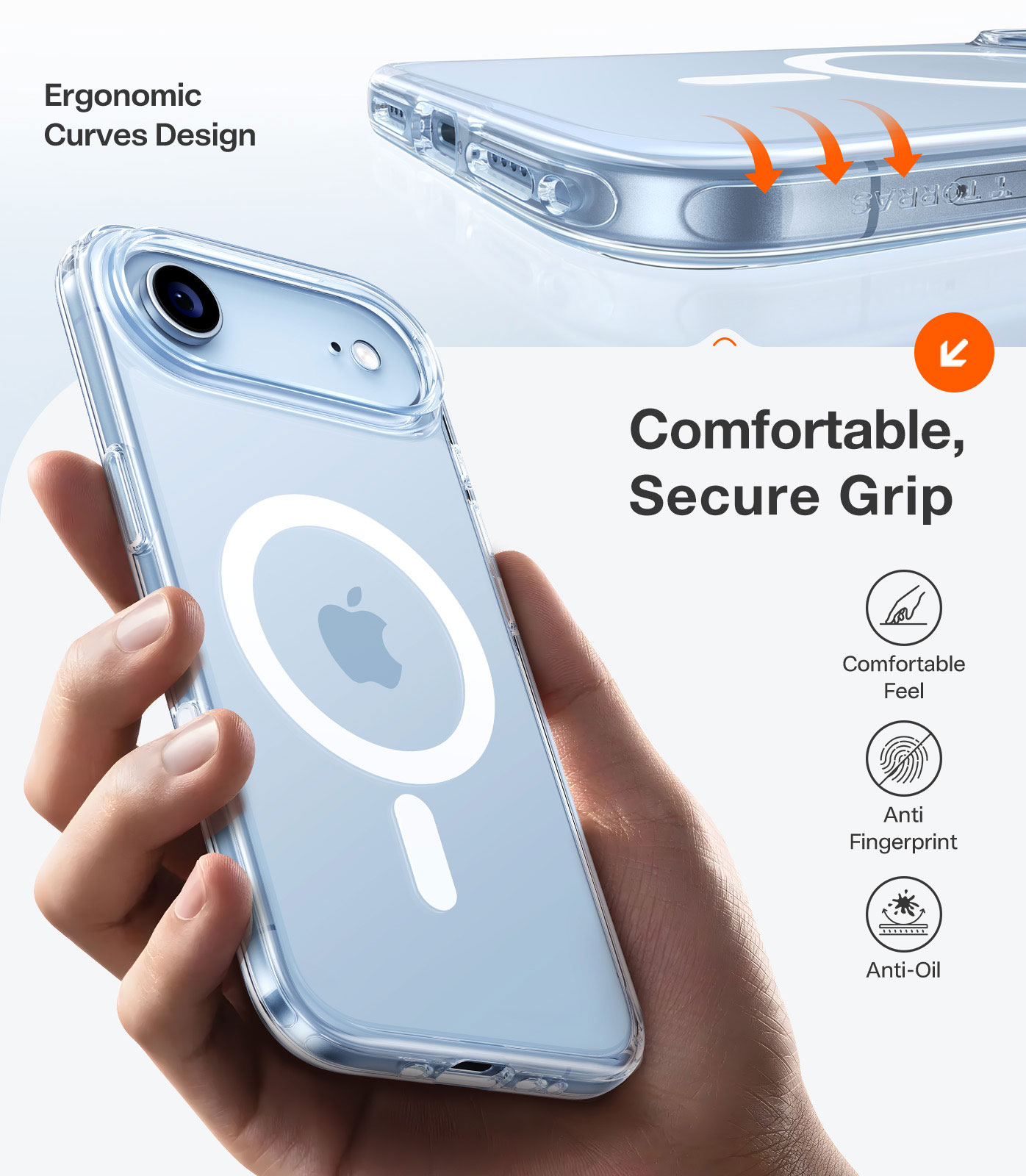 TORRAS Guardian Magnetic Case for iPhone Air