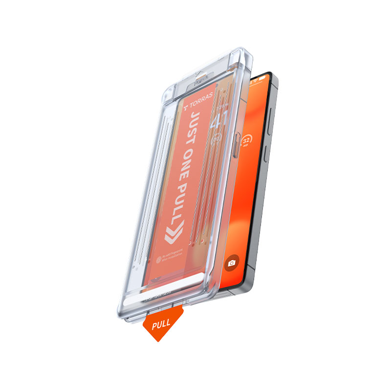 Torras Install Master Screen Protectors for Galaxy S25 Ultra