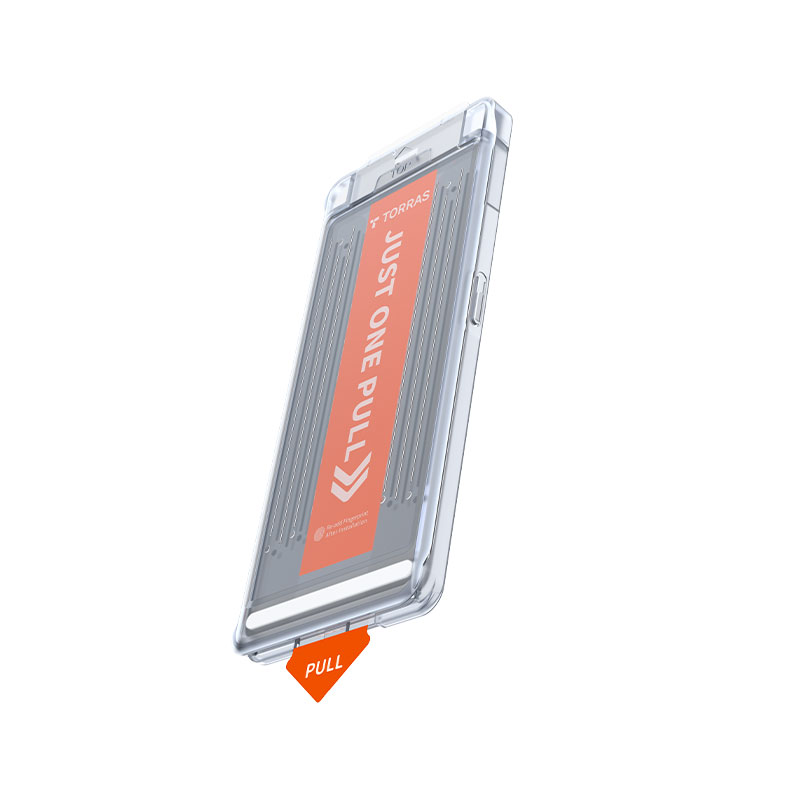 Torras Install Master Privacy Screen Protectors for Galaxy S25 Ultra (1 Piece)