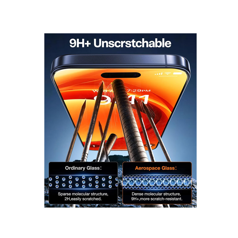 TORRAS Install Master Screen Protector for iPhone 17 Pro/ 16 Pro