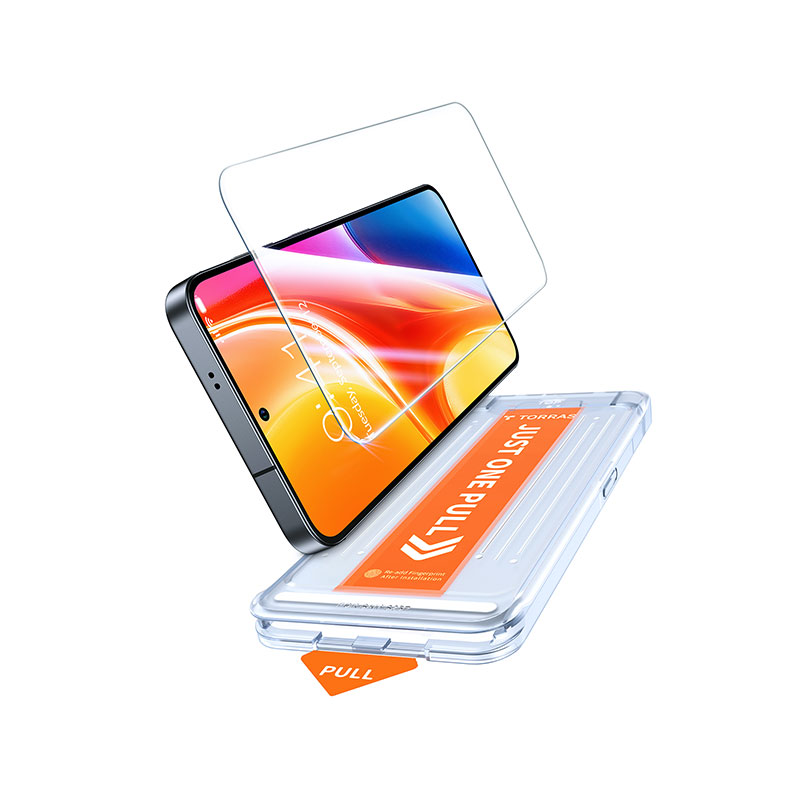 Torras Install Master Screen Protectors for Galaxy S25 Ultra