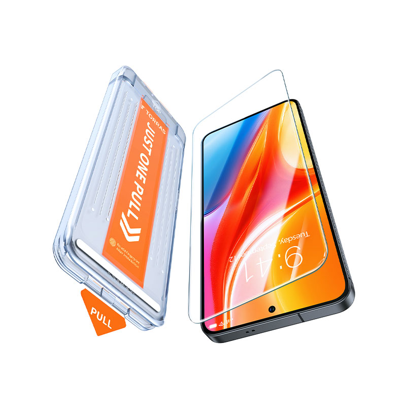 Torras Install Master Screen Protectors for Galaxy S25 Ultra