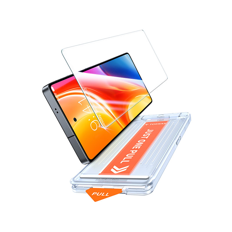 Torras Install Master Screen Protectors for Galaxy S25 Ultra