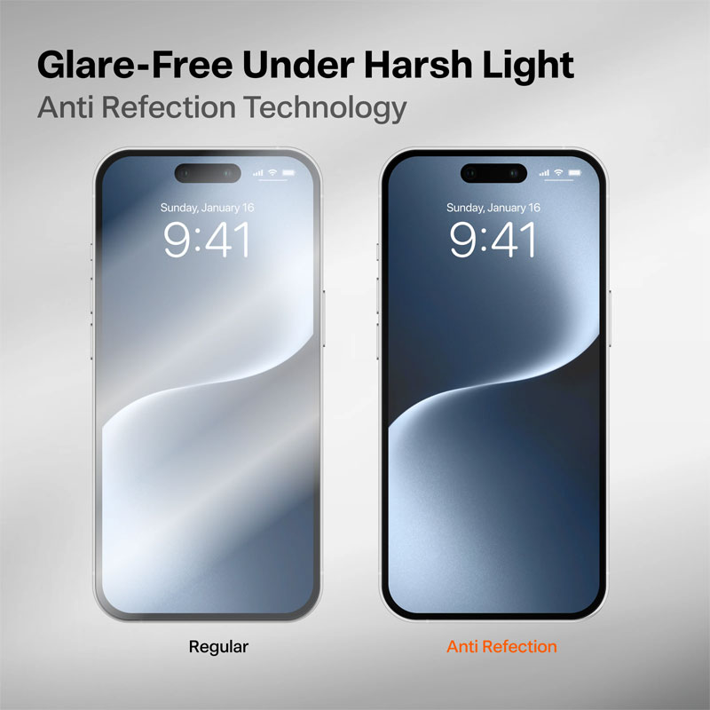 Torras OrigArmor Screen Protector for iPhone 17 Pro Max