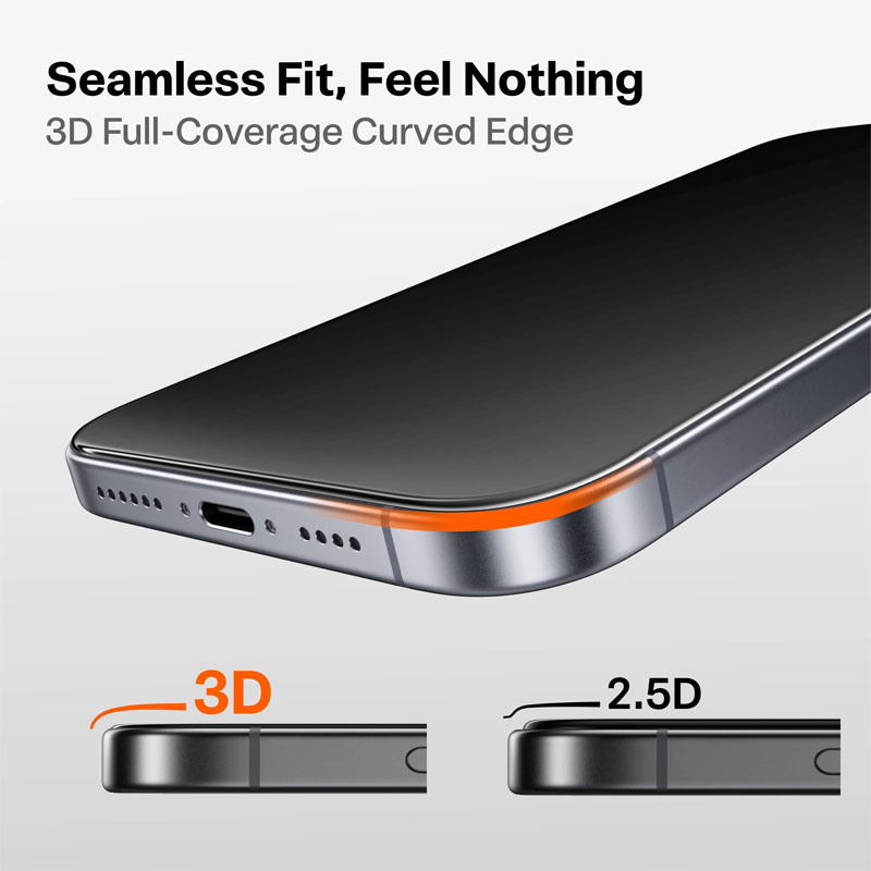 Torras OrigArmor Screen Protector for iPhone 17 Pro Max