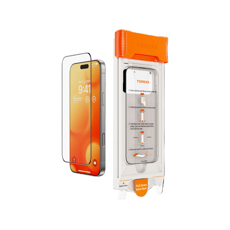 Torras OrigArmor Screen Protector for iPhone 17 Pro Max