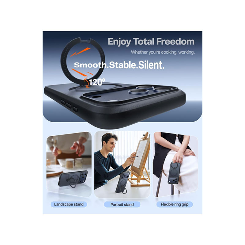 TORRAS Ostand R Case for iPhone 17 Pro