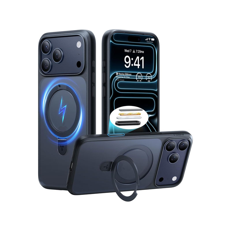 TORRAS Ostand R Case for iPhone 17 Pro