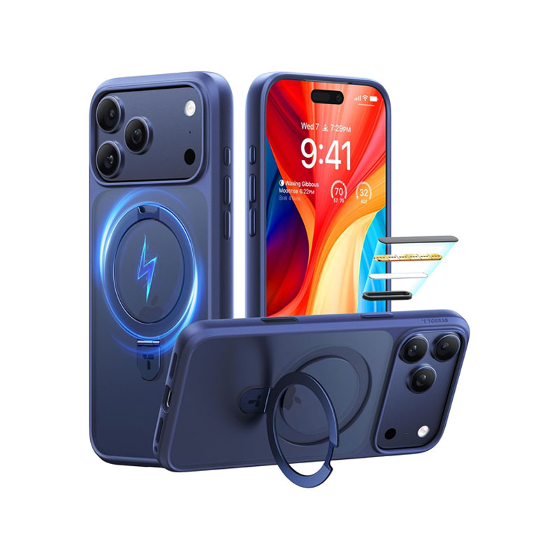 TORRAS Ostand R Case for iPhone 17 Pro