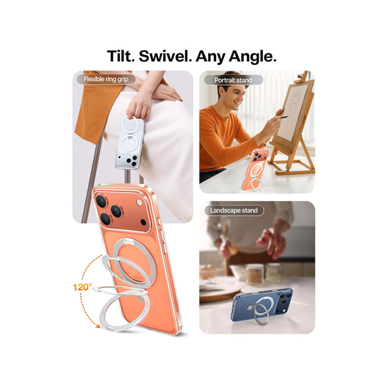 TORRAS Ostand R Case for iPhone 17 Pro