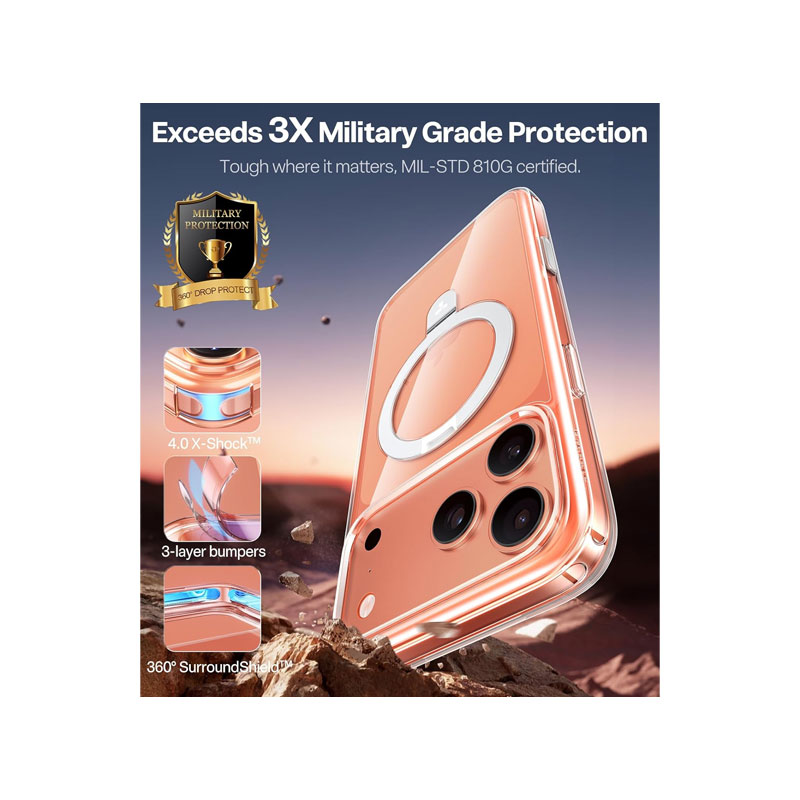 TORRAS Ostand R Case for iPhone 17 Pro