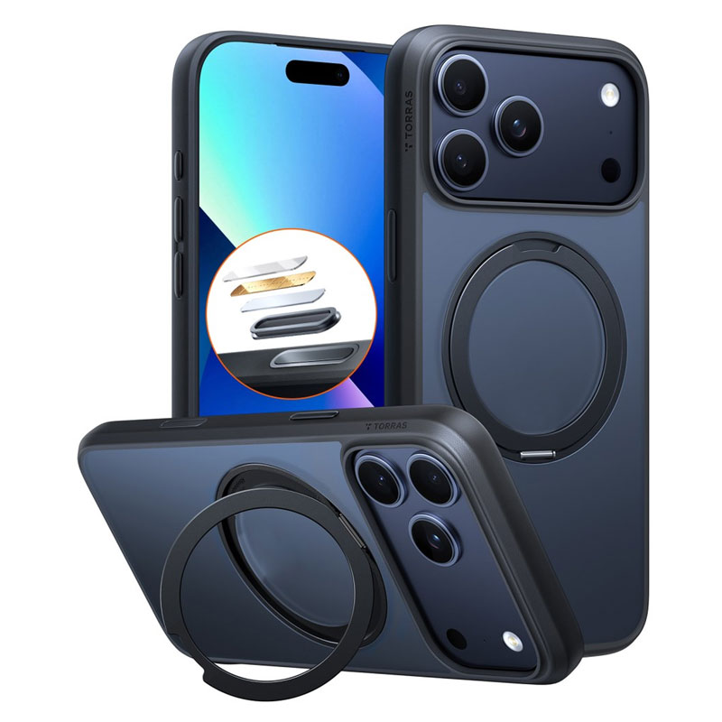 TORRAS Ostand R Case for iPhone 17 Pro Max