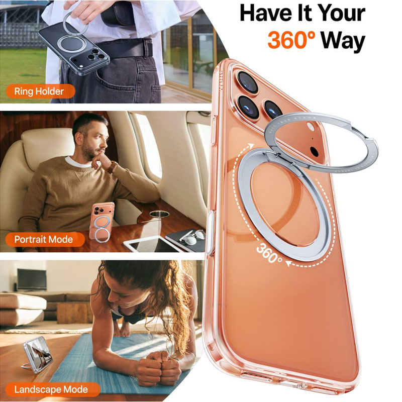 TORRAS Ostand R Case for iPhone 17 Pro Max