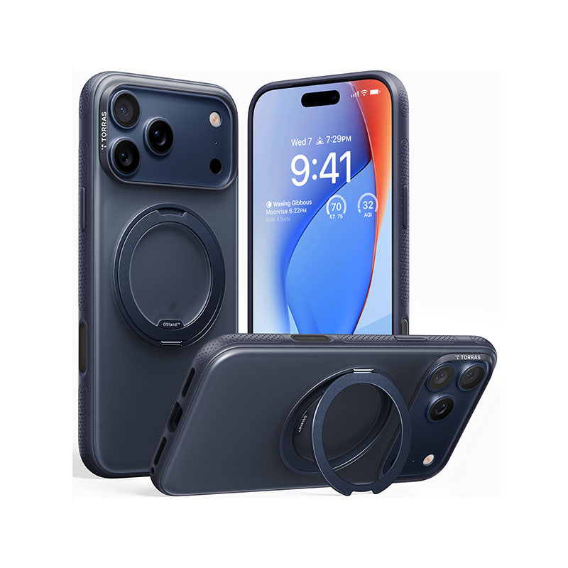TORRAS Ostand R Fitness Case for iPhone 17 Pro