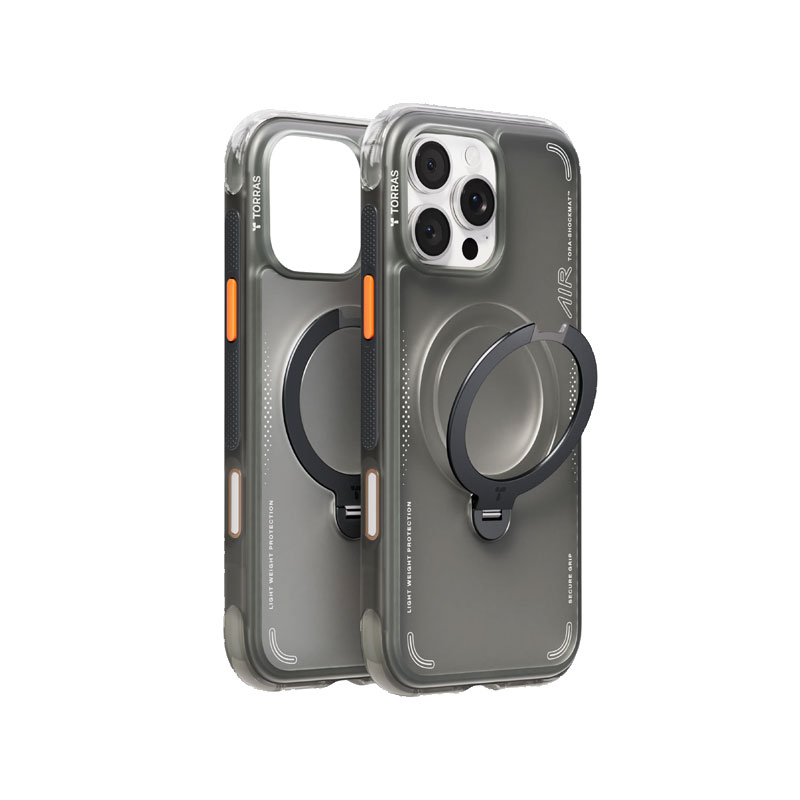 TORRAS Ostand Spin/Q3 Air Case for iPhone 16 Pro Max