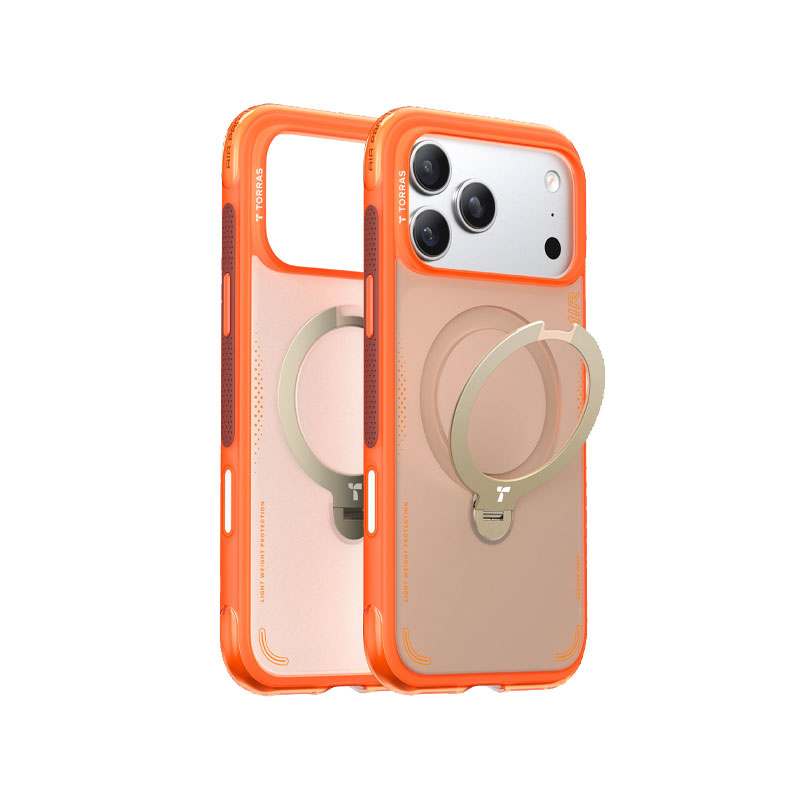 TORRAS 	Ostand Spin/ Q3 Air Case for iPhone 17 Pro Max