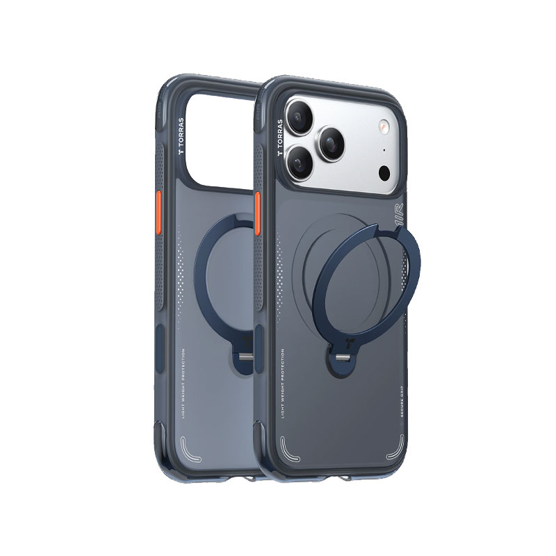 TORRAS 	Ostand Spin/ Q3 Air Case for iPhone 17 Pro Max