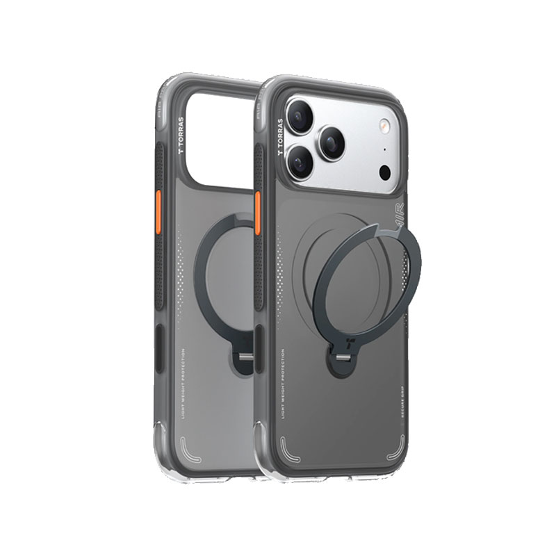 TORRAS 	Ostand Spin/ Q3 Air Case for iPhone 17 Pro Max