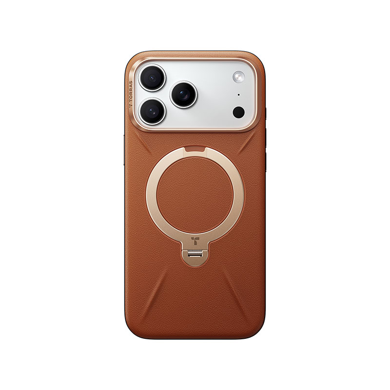 Torras Ostand Spin VegSkin Case for iPhone 17 Pro Max