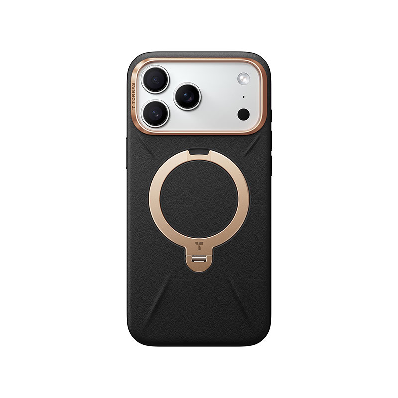 Torras Ostand Spin VegSkin Case for iPhone 17 Pro Max