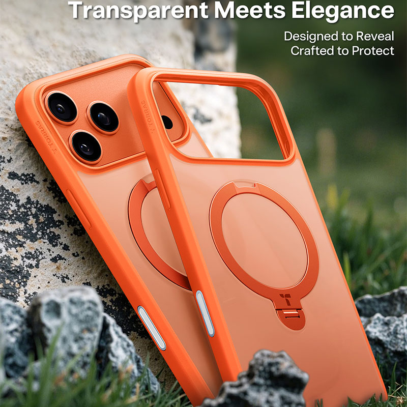 TORRAS Ostand Spin Case for iPhone 17 Pro Max