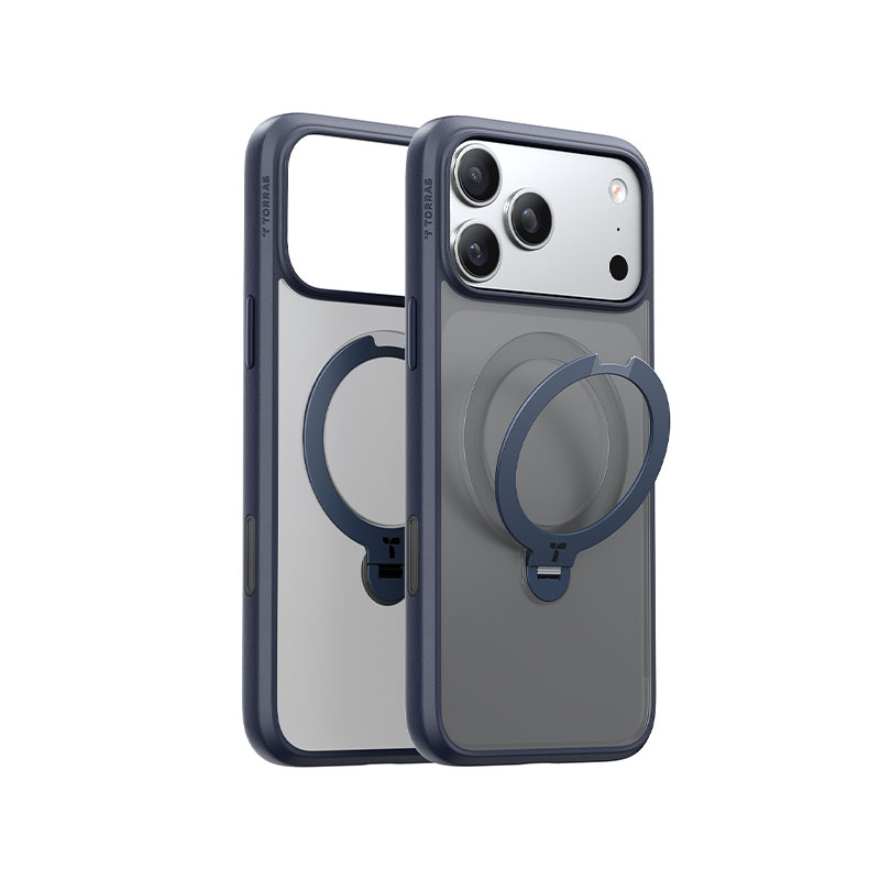 TORRAS Ostand Spin Case for iPhone 17 Pro Max