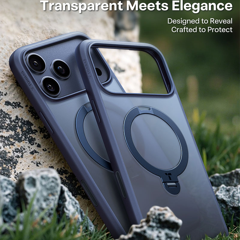 TORRAS Ostand Spin Case for iPhone 17 Pro Max