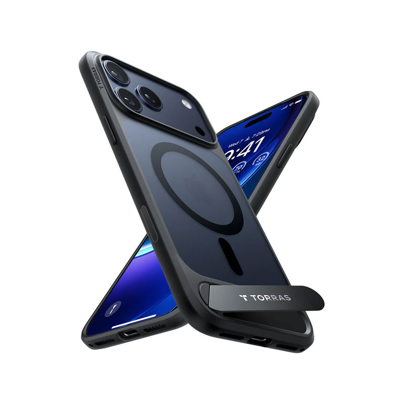 TORRAS Pstand Case for iPhone 17 Pro Max