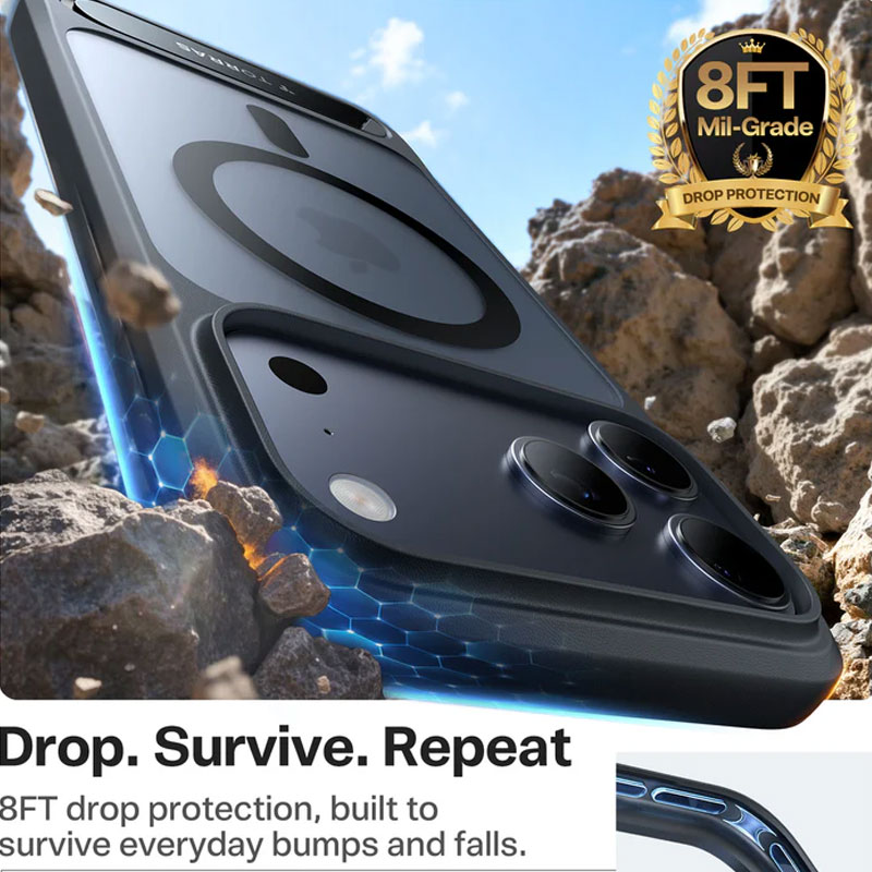 TORRAS Pstand Case for iPhone 17 Pro Max