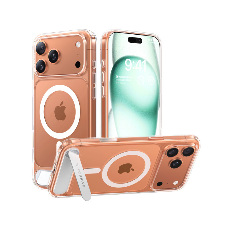 TORRAS Pstand Case for iPhone 17 Pro Max